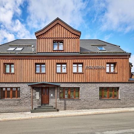 Apartment Eskadra Horní Malá Úpa Eksteriør bilde