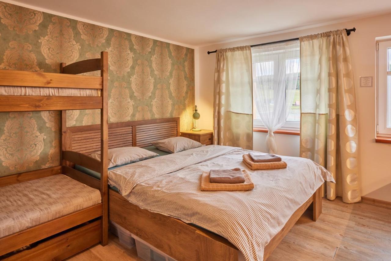 Apartment Eskadra Horní Malá Úpa Eksteriør bilde