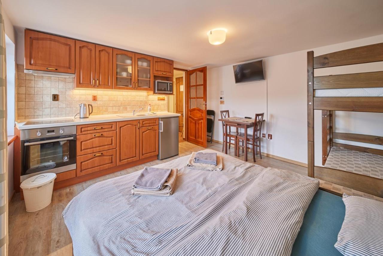 Apartment Eskadra Horní Malá Úpa Eksteriør bilde