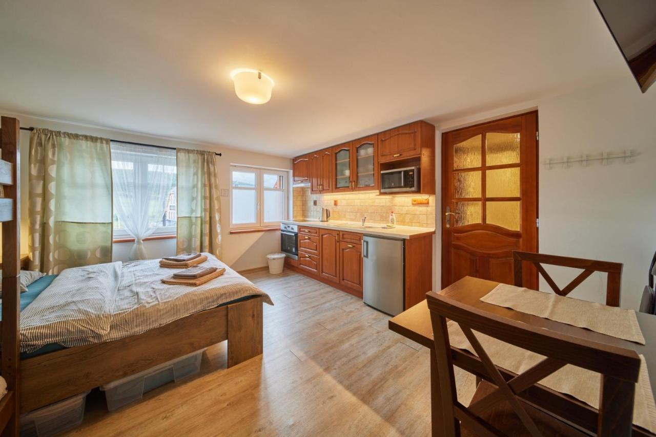 Apartment Eskadra Horní Malá Úpa Eksteriør bilde